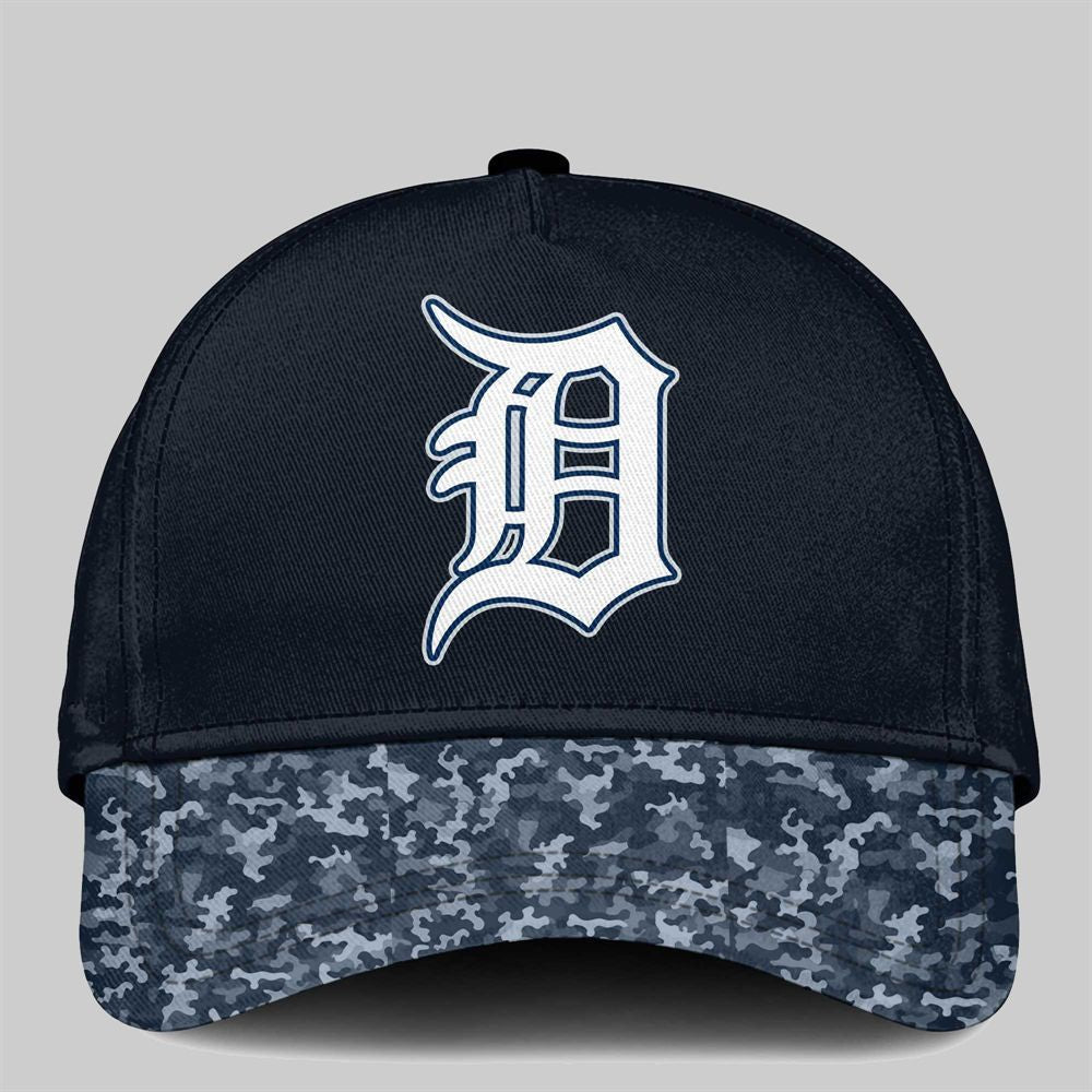 Tigers 250th US NAVY Jersey 2025 sports jersey product view 2