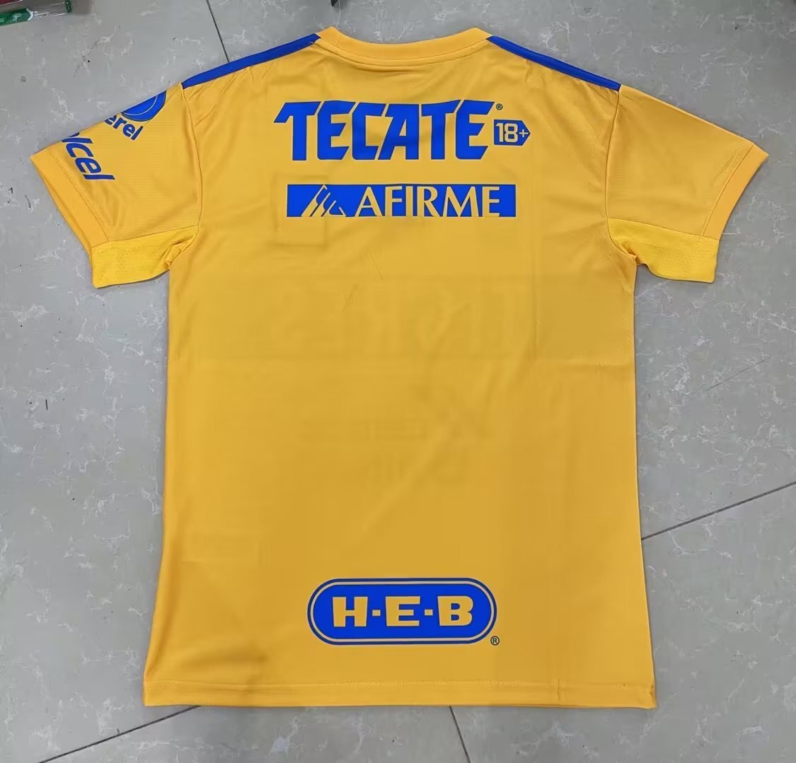 Tigres 22-23 Tigers Thai Edition 1 Style 1 Soccer Jersey sports jersey product view 1