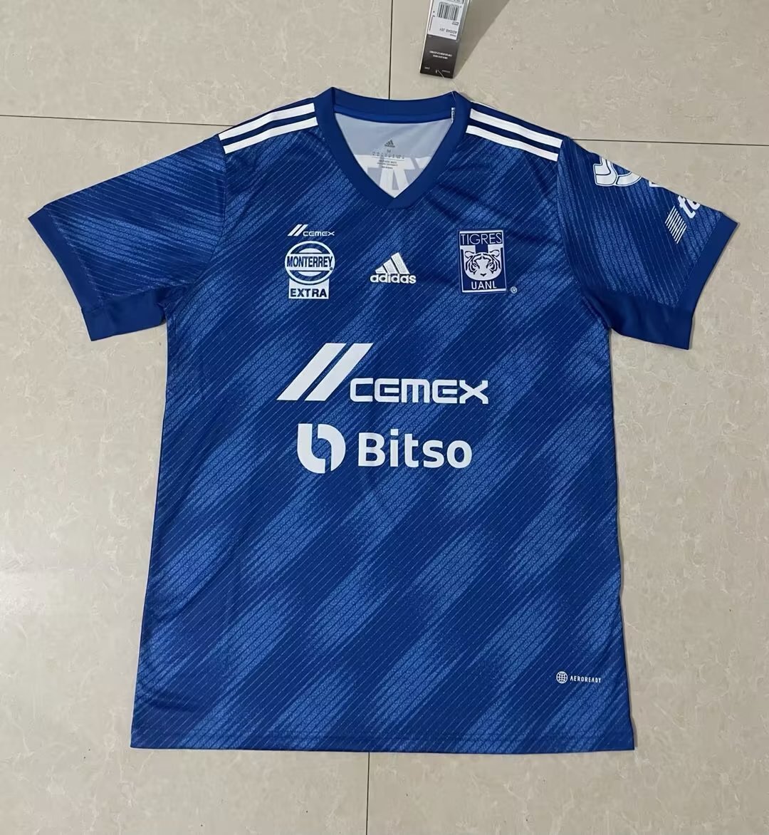 Tigres 22-23 Tigers Thai Edition 1 Style 4 Soccer Jersey sports jersey product view 1