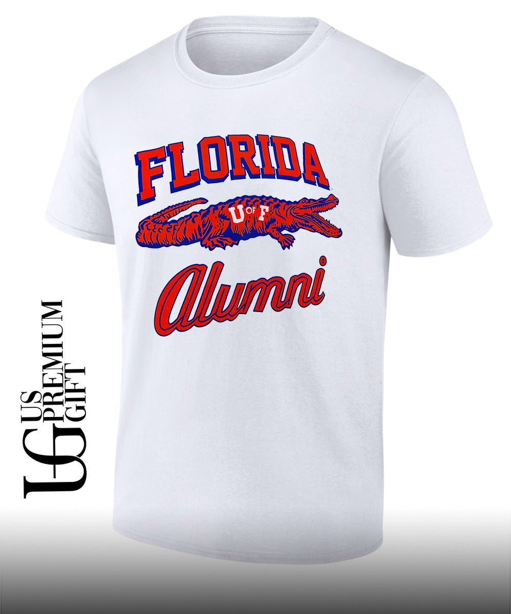 Tim Tebow wearing University of Florida Alumni shirt Unisex T-shirt, Sweatshirt, Hoodie, Long Sleeve Tee - T-Shirt, Sweatshirt, Hoodie