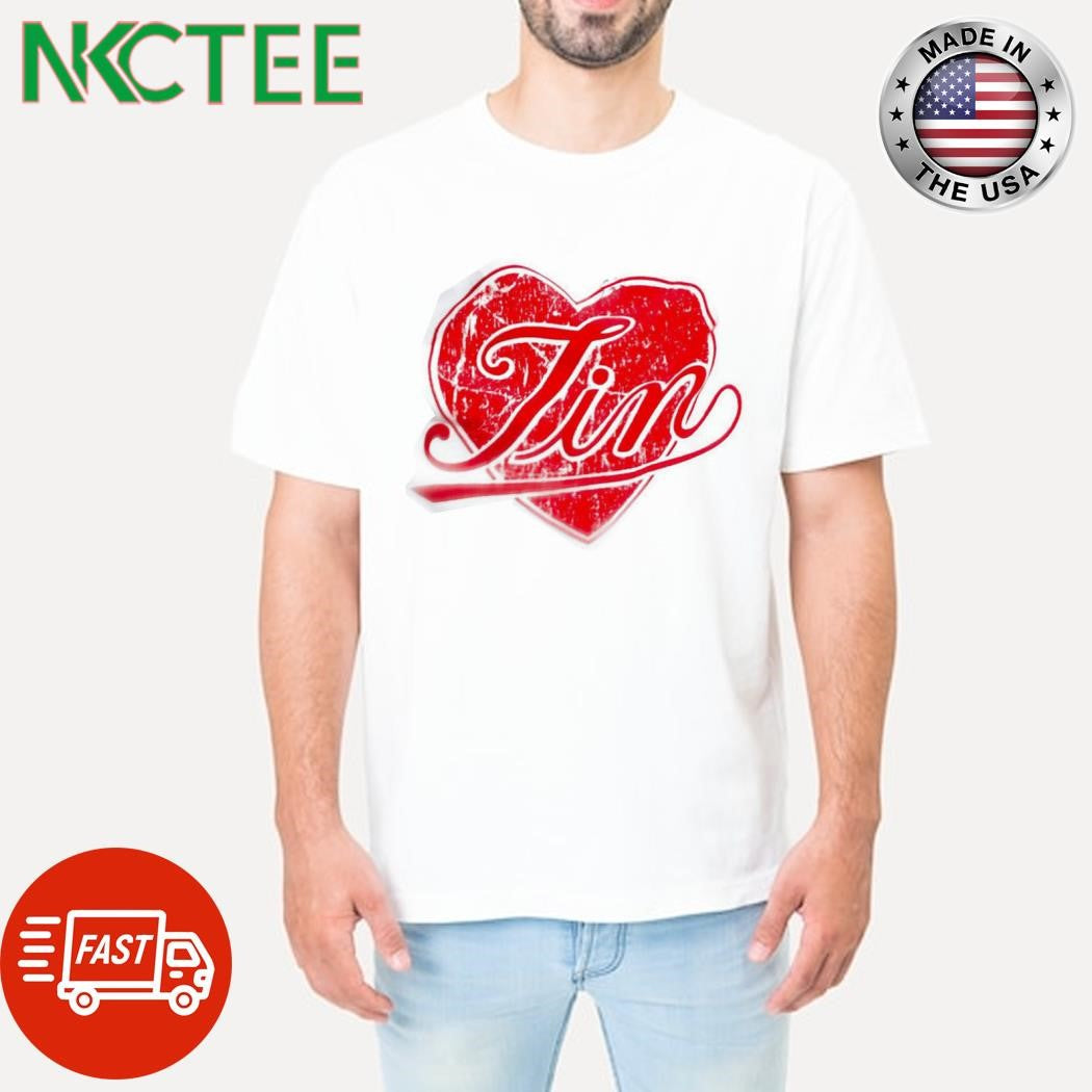 Tim heart shirt Unisex T-shirt, Sweatshirt, Hoodie, Long Sleeve Tee - T-Shirt, Sweatshirt, Hoodie