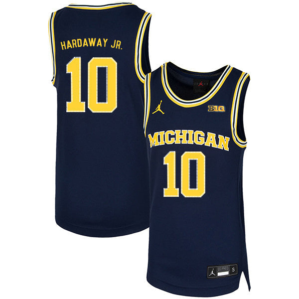 Tim Hardaway Jr.10 Navy College Football Jersey football jersey product view 1