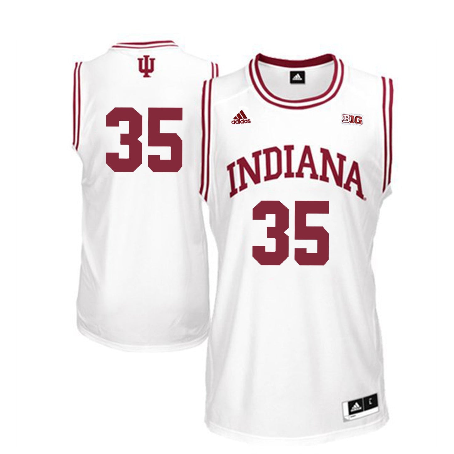 Tim Priller 35 White College Football Jersey football jersey product view 1