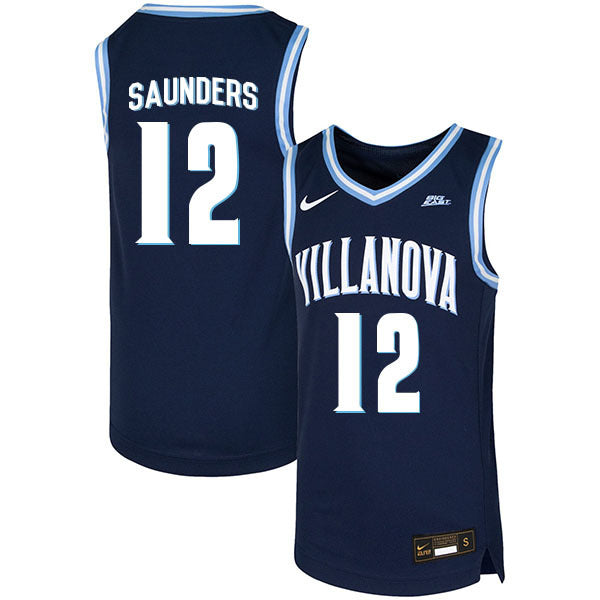 Tim Saunders 12 Navy College Football Jersey football jersey product view 1