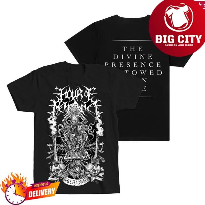 Time To Kill Records Hour Of Penance Official Two Sided Shirt Unisex T-shirt, Sweatshirt, Hoodie, Long Sleeve Tee - T-Shirt, Sweatshirt, Hoodie