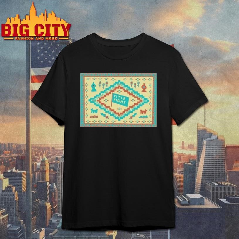 Title Fight Rug Shirt Unisex T-shirt, Sweatshirt, Hoodie, Long Sleeve Tee - T-Shirt, Sweatshirt, Hoodie