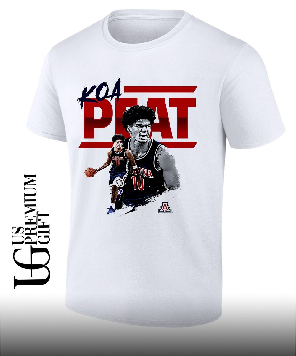 Tobe Awaka Arizona Wildcats NCAA basketball 2026 graphic shirt Unisex T-shirt, Sweatshirt, Hoodie, Long Sleeve Tee - T-Shirt, Sweatshirt, Hoodie