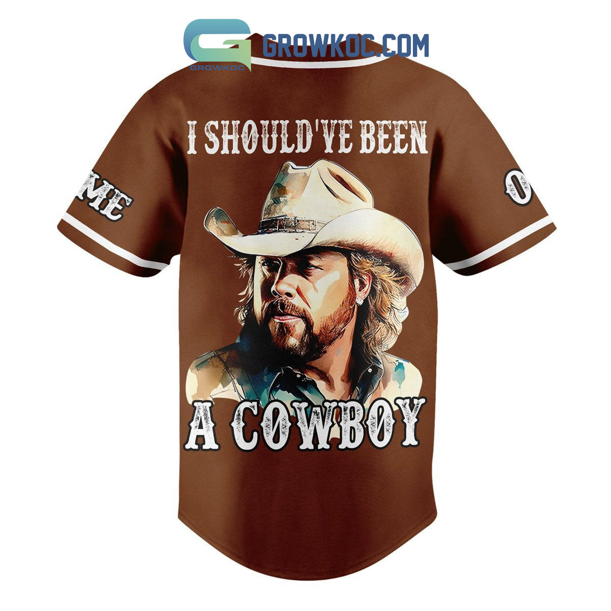 Toby Keith Love Personalized Baseball Jersey baseball jersey product view 1