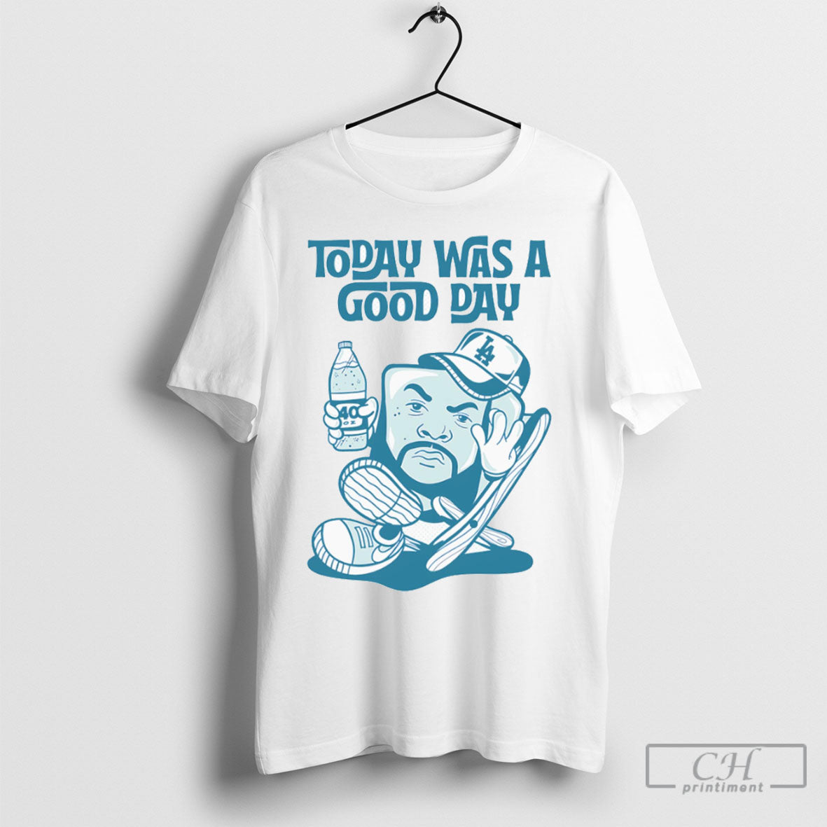 Today Was A Good Day La Shirt Tee Unisex T-shirt, Sweatshirt, Hoodie, Long Sleeve Tee - T-Shirt, Sweatshirt, Hoodie