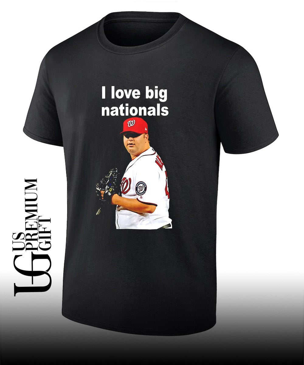 Todd Coffey Washington Nationals baseball I Love Big Nationals shirt Unisex T-shirt, Sweatshirt, Hoodie, Long Sleeve Tee - T-Shirt, Sweatshirt, Hoodie