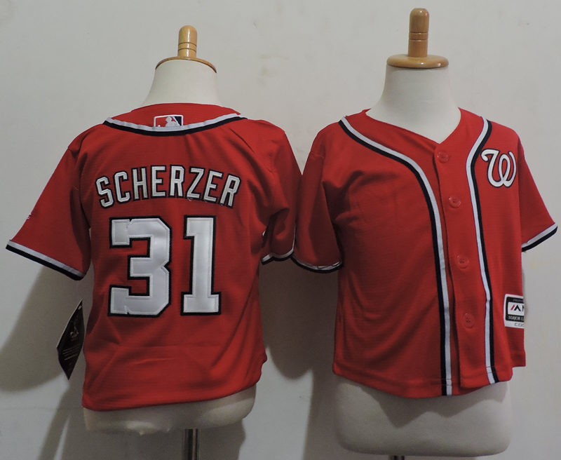 Toddle Style 23 Baseball Jersey baseball jersey product view 1