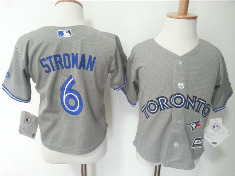 Toddle Style 39 Baseball Jersey baseball jersey product view 1