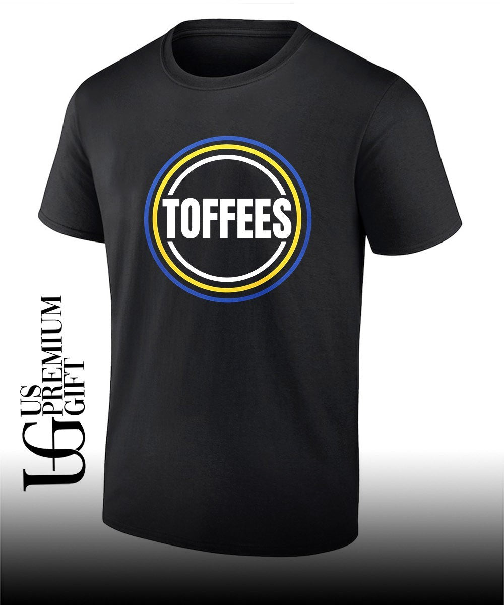 Toffees circle shirt Unisex T-shirt, Sweatshirt, Hoodie, Long Sleeve Tee - T-Shirt, Sweatshirt, Hoodie