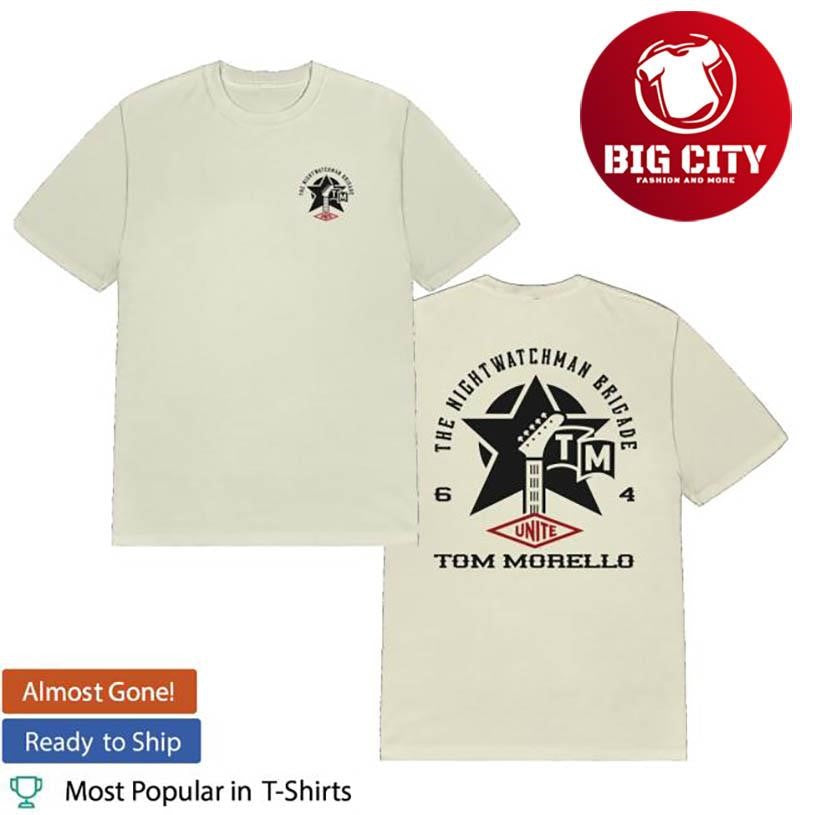 Tom Morello Unite Star Two Sided Shirt Unisex T-shirt, Sweatshirt, Hoodie, Long Sleeve Tee - T-Shirt, Sweatshirt, Hoodie