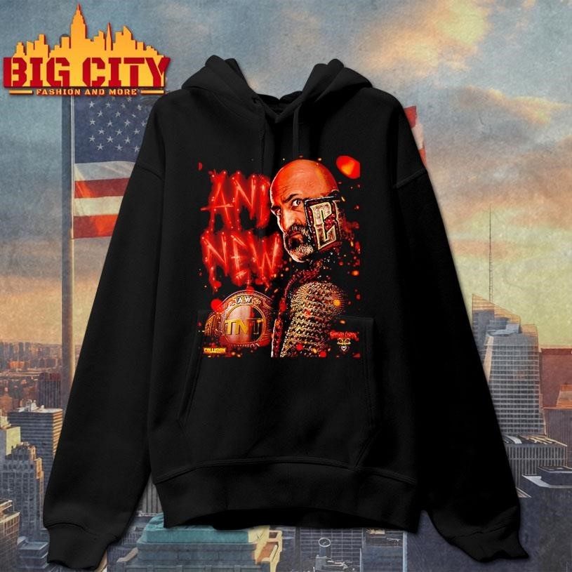 Tommaso Ciampa Psycho Killer New TNT Champions 2025 - Adult & Kids T-Shirts, Sweatshirts & Hoodies apparel design preview 2