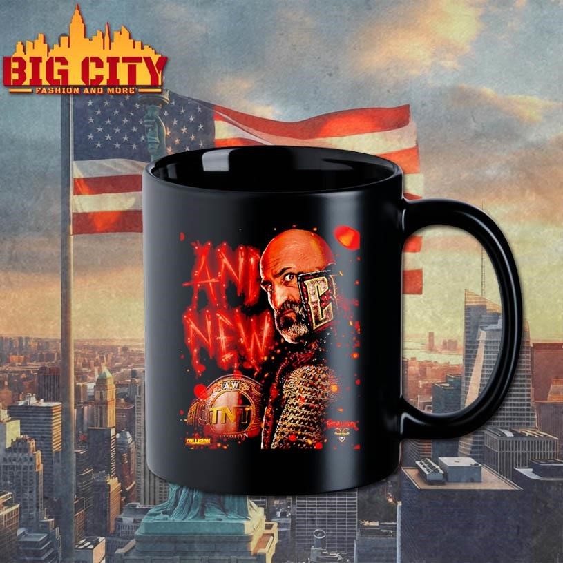 Tommaso Ciampa Psycho Killer New TNT Champions 2025 - Adult & Kids T-Shirts, Sweatshirts & Hoodies apparel design preview 3