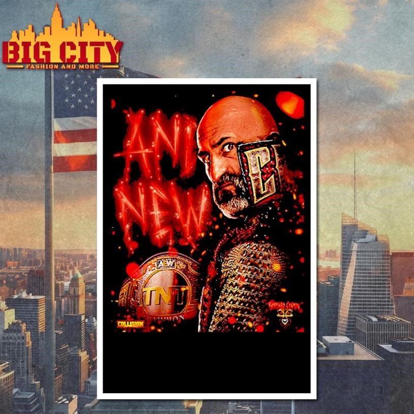 Tommaso Ciampa Psycho Killer New TNT Champions 2025 - Adult & Kids T-Shirts, Sweatshirts & Hoodies apparel design preview 4