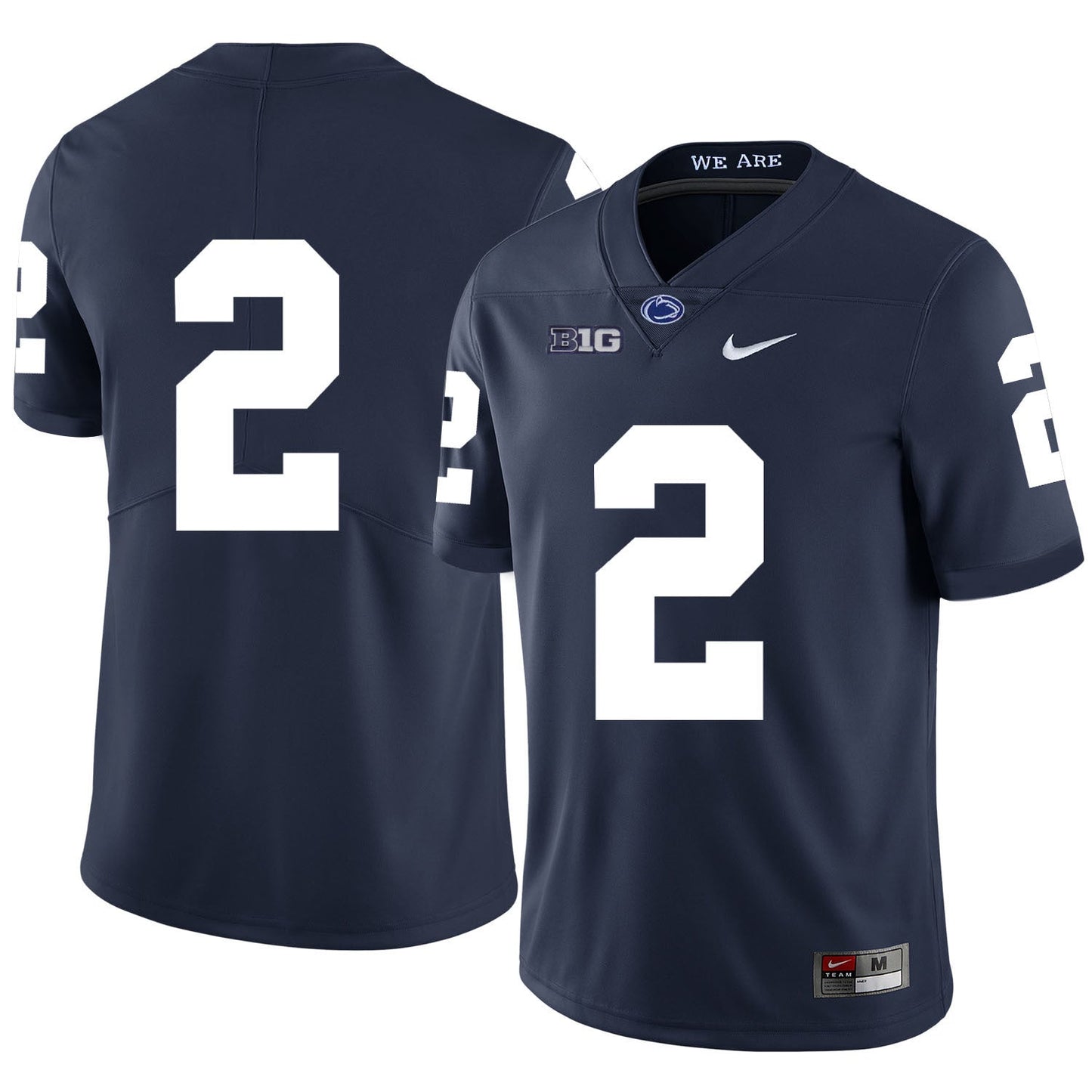 Tommy Stevens 2 Navy College Football Jersey football jersey product view 1