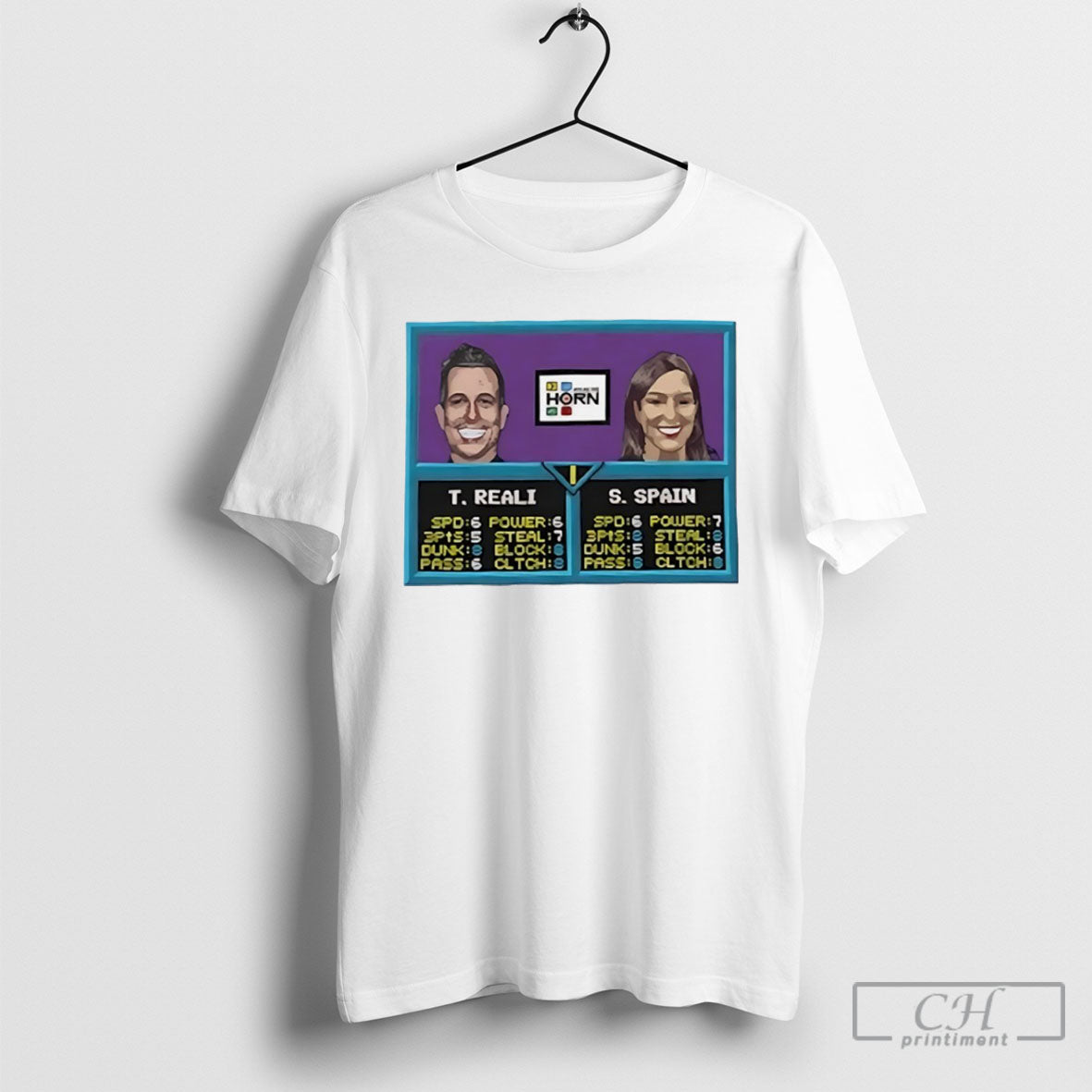 Tony Reali And Sarah Spain Jam Digital Shirt Tee Unisex T-shirt, Sweatshirt, Hoodie, Long Sleeve Tee - T-Shirt, Sweatshirt, Hoodie