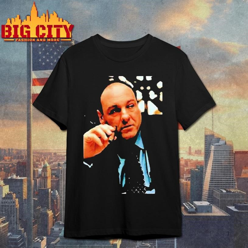 Tony Soprano The Sopranos Cigarettes Shirt Unisex T-shirt, Sweatshirt, Hoodie, Long Sleeve Tee - T-Shirt, Sweatshirt, Hoodie
