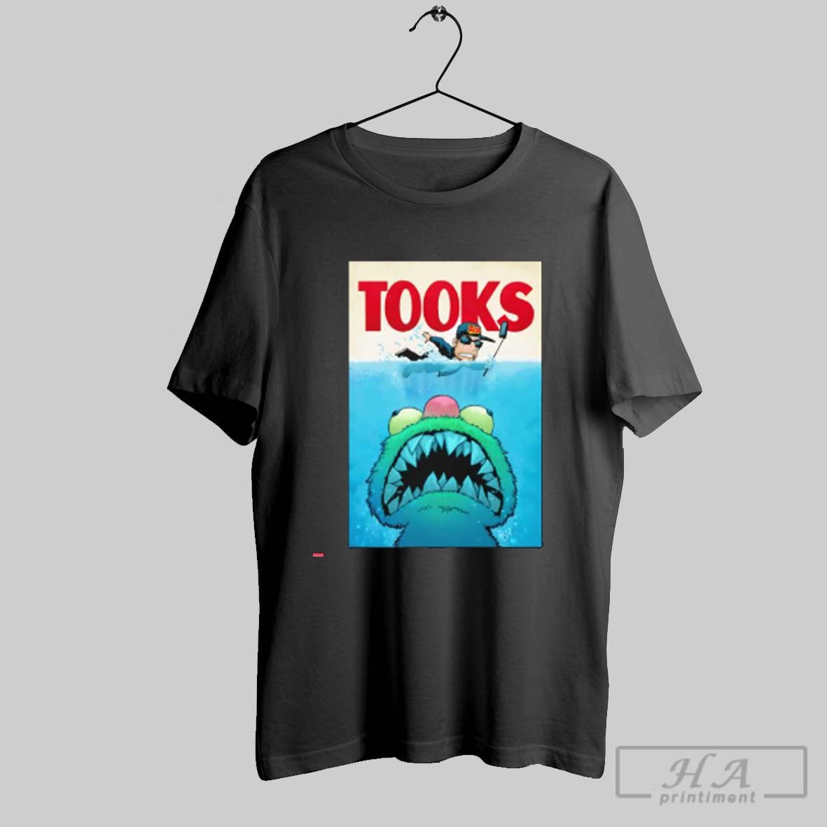 Tookie Shark Design Unisex T-shirt, Sweatshirt, Hoodie, Long Sleeve Tee - T-Shirt, Sweatshirt, Hoodie