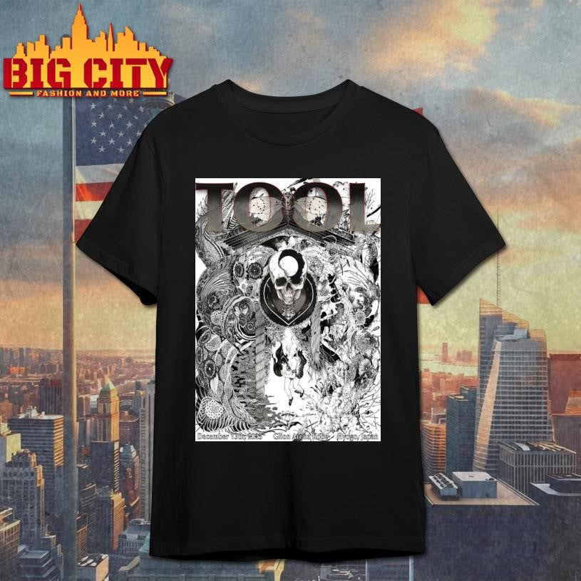Tool Band Event Poster At Glion Arena Kobe On December 13 2025 Hyogo Japan Poster Shirt Unisex T-shirt, Sweatshirt, Hoodie, Long Sleeve Tee - T-Shirt, Sweatshirt, Hoodie