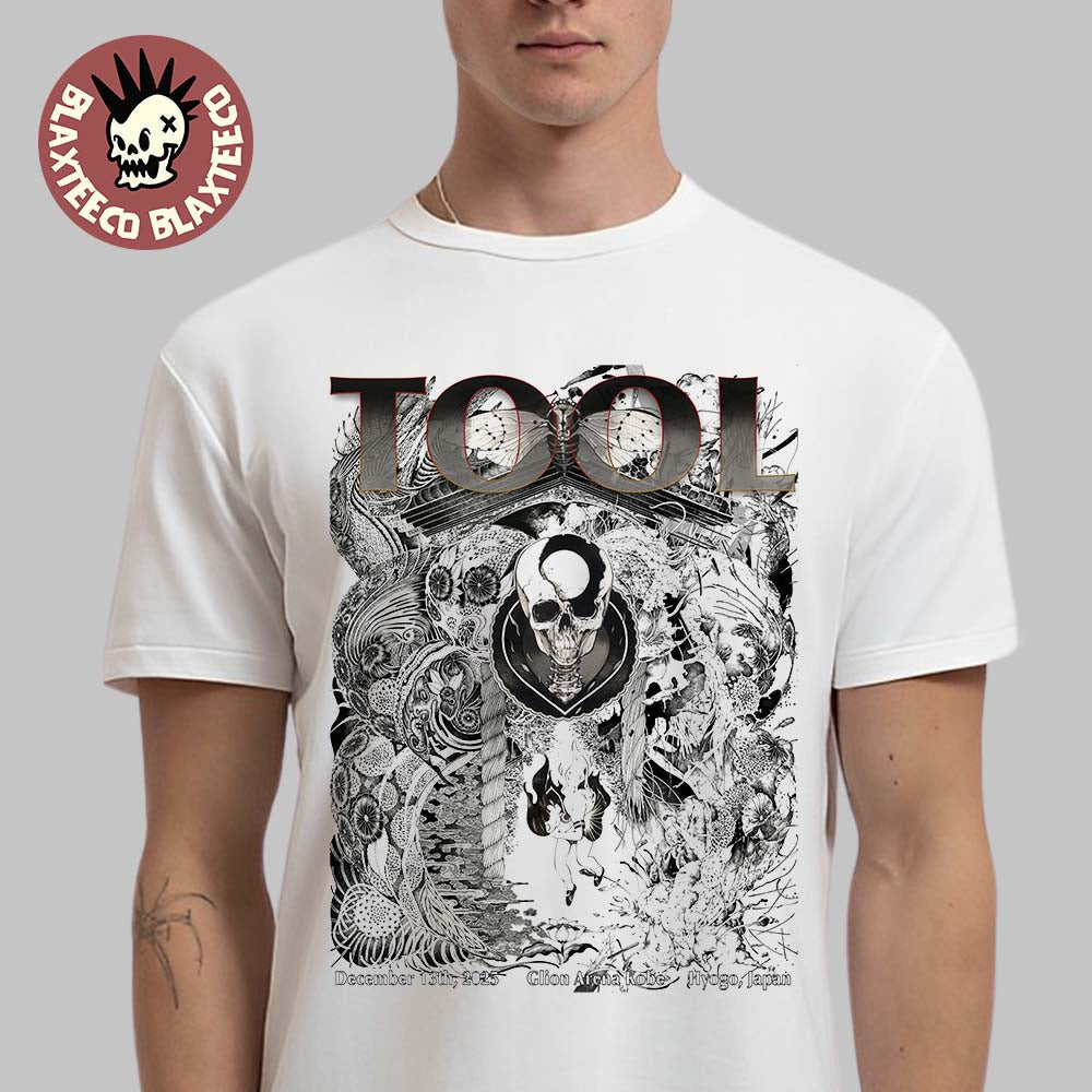 Tool Hyogo Japan 2025 Event Poster At Glion Arena Kobe On December 13 2025 T-Shirt Unisex T-shirt, Sweatshirt, Hoodie, Long Sleeve Tee - T-Shirt, Sweatshirt, Hoodie