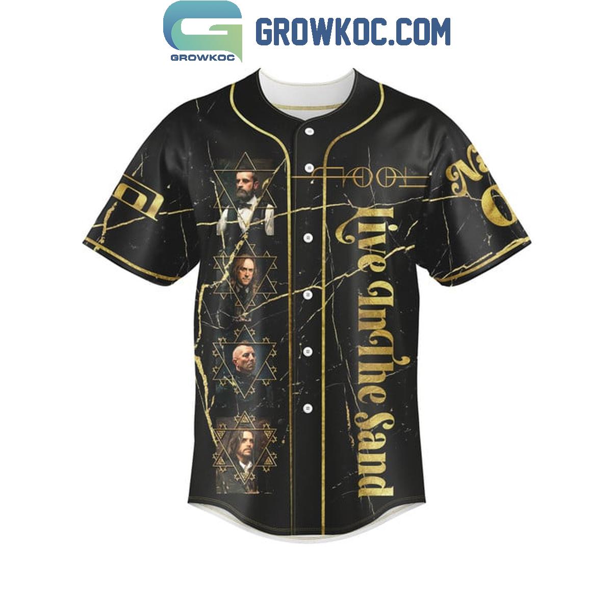 Tool In Concert 2025 With Special Guest Spider Personalized Baseball Jersey baseball jersey product view 2