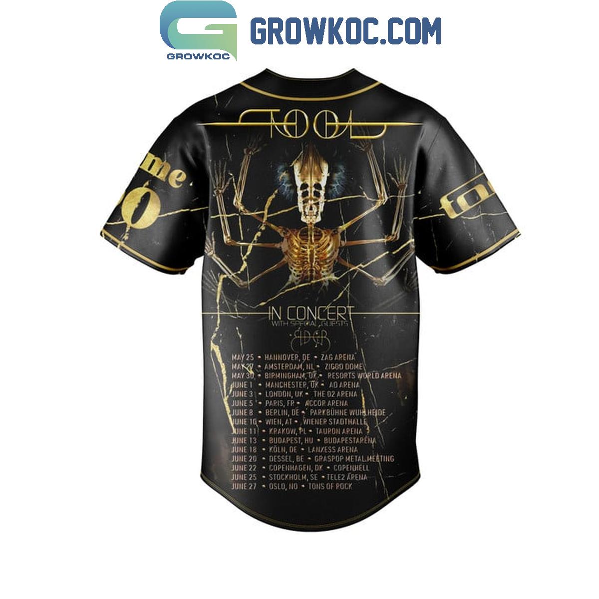 Tool In Concert 2025 With Special Guest Spider Personalized Baseball Jersey baseball jersey product view 3