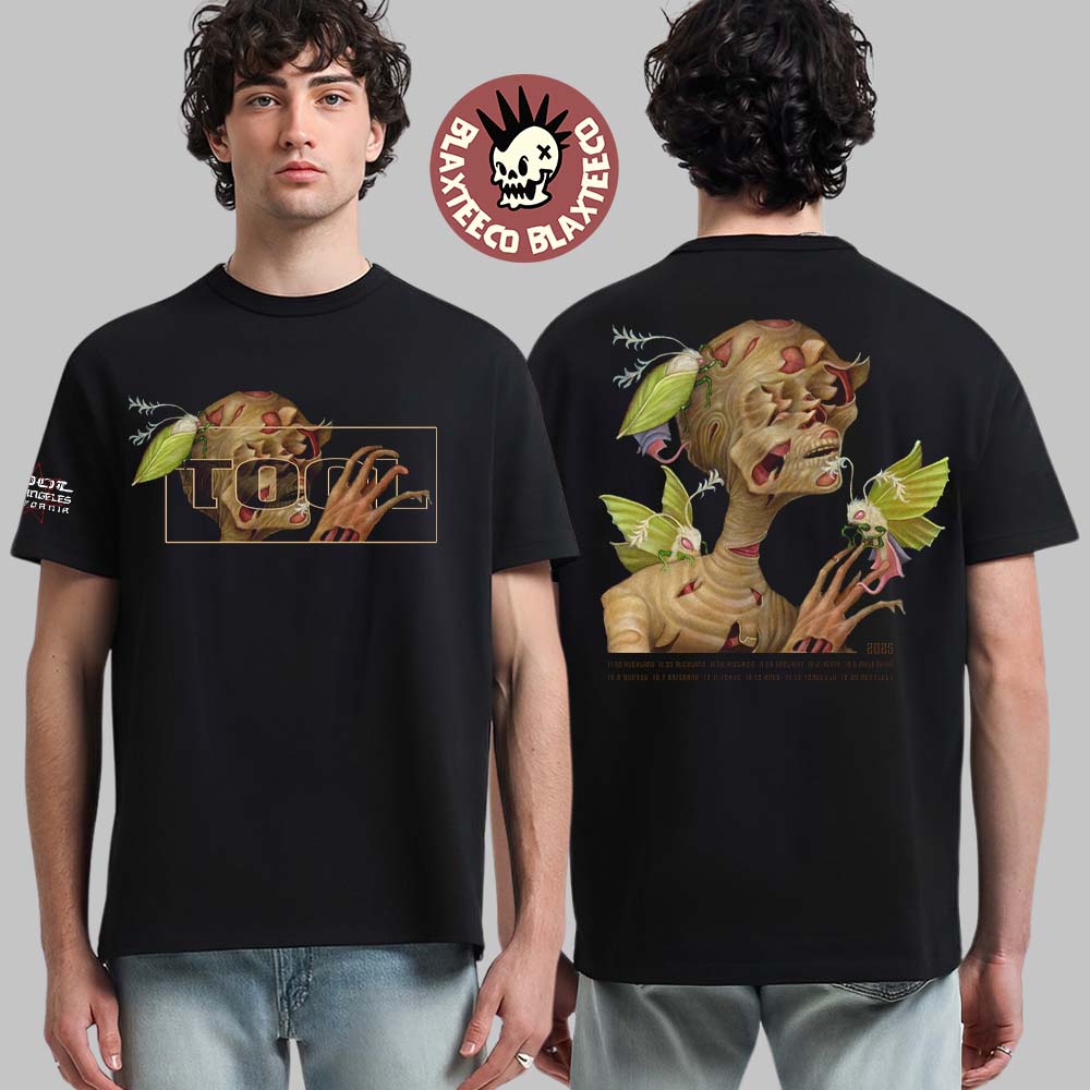 Tool Kuno 2025 Pacific Rim Tour T-Shirt Unisex T-shirt, Sweatshirt, Hoodie, Long Sleeve Tee - T-Shirt, Sweatshirt, Hoodie