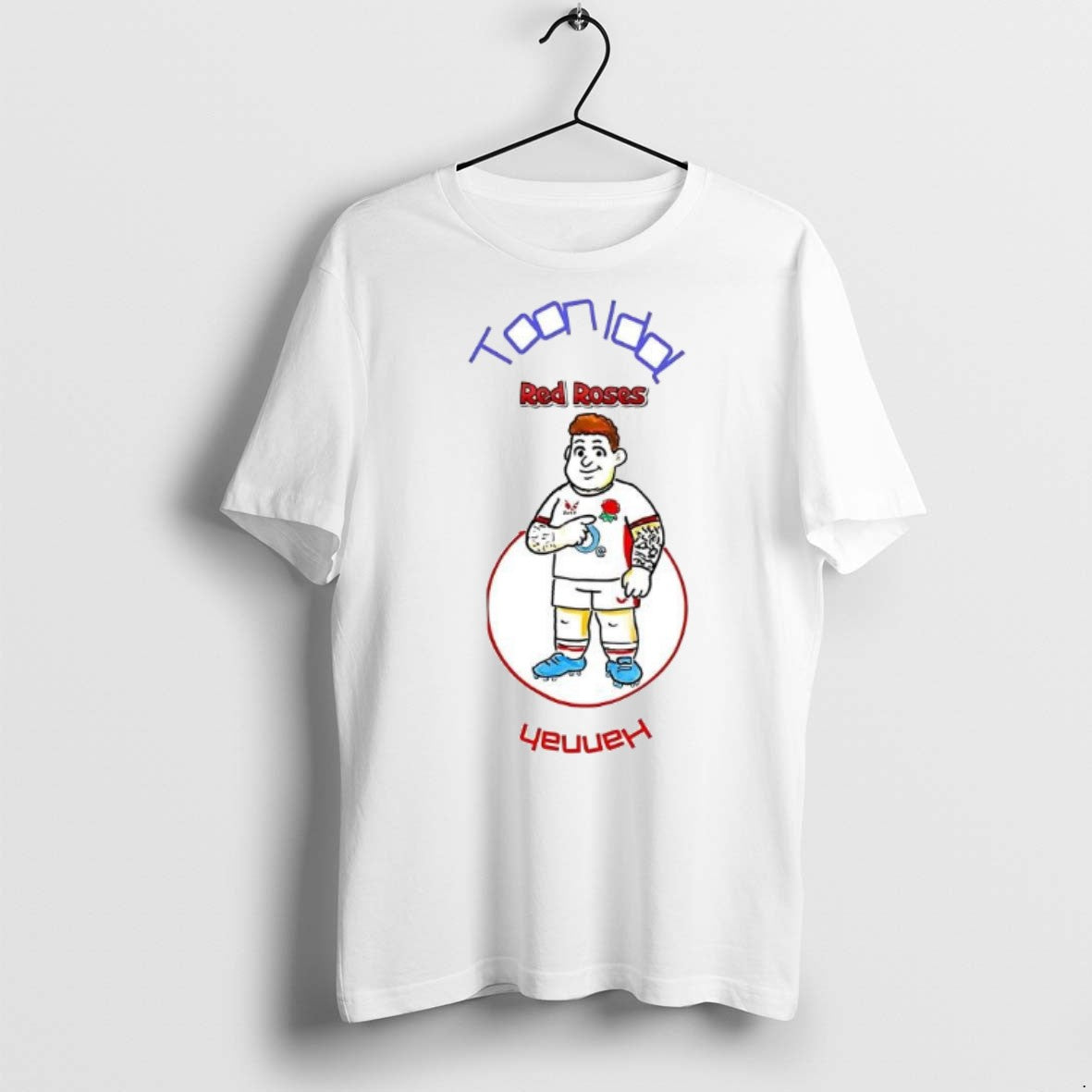 Toon Hannah Red Roses Meme T Shirts Unisex T-shirt, Sweatshirt, Hoodie, Long Sleeve Tee - T-Shirt, Sweatshirt, Hoodie