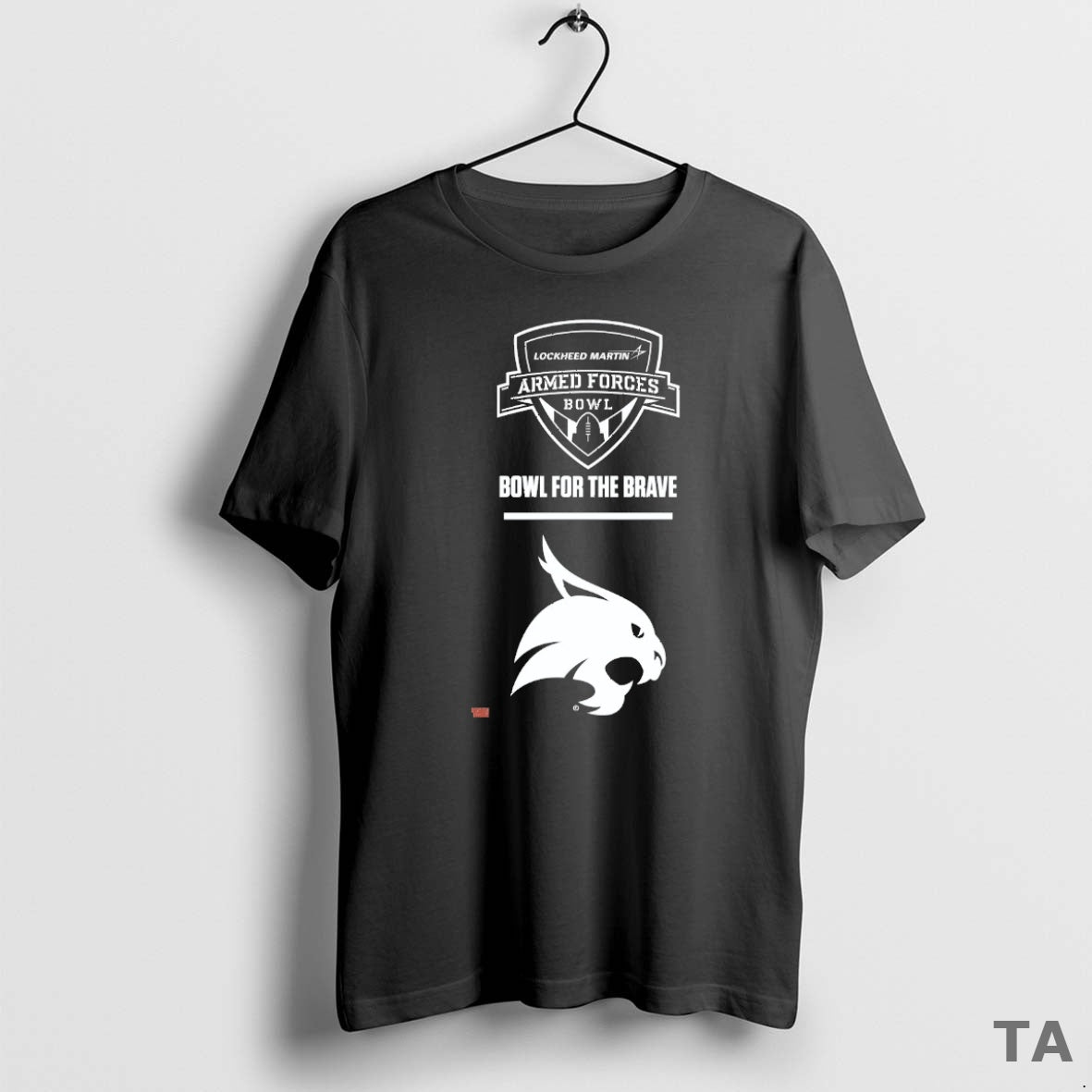 Top 2026 Armed Forces Bowl For The Brave Texas State Bobcats Football T Shirt Sweater - T-Shirt, Sweatshirt, Hoodie