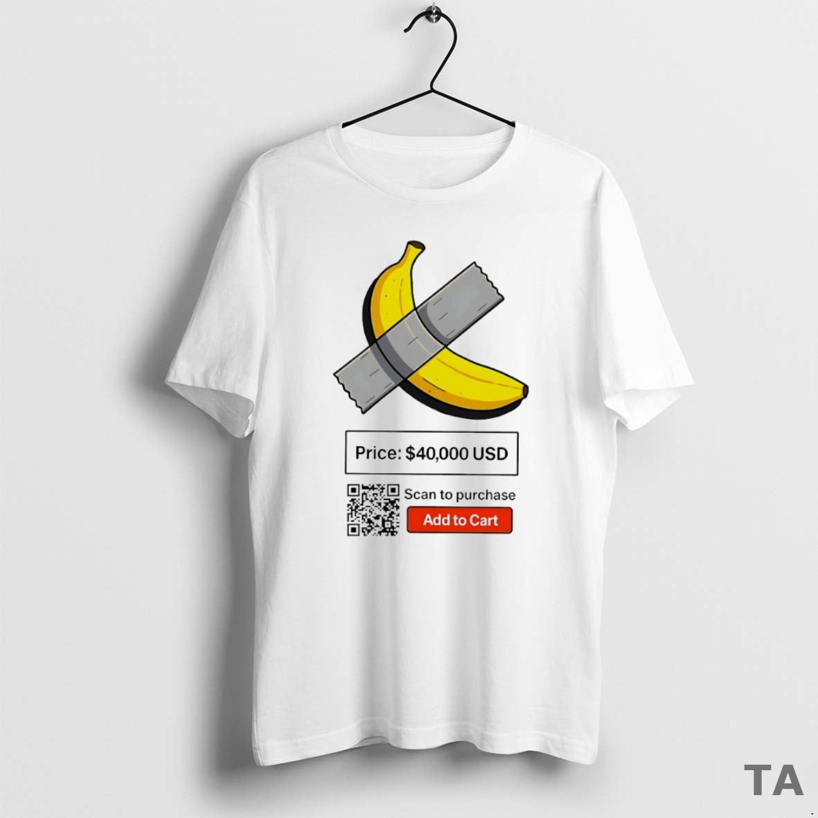 Top 40k Banana Tape Scan To Purchase Circle T Shirt Sweater - T-Shirt, Sweatshirt, Hoodie