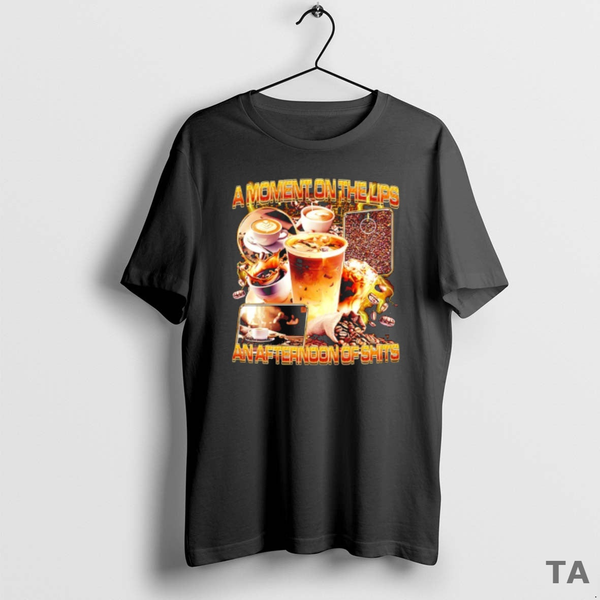 Top A Moment On The Lips An Afternoon Of Shits T Shirt Sweater - T-Shirt, Sweatshirt, Hoodie