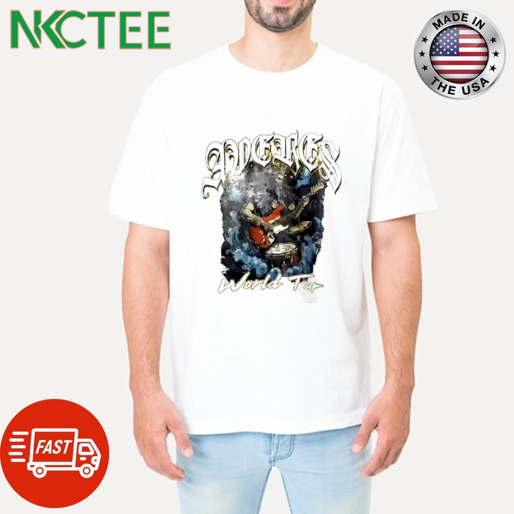 Top AVERS World Tour shirt Unisex T-shirt, Sweatshirt, Hoodie, Long Sleeve Tee - T-Shirt, Sweatshirt, Hoodie