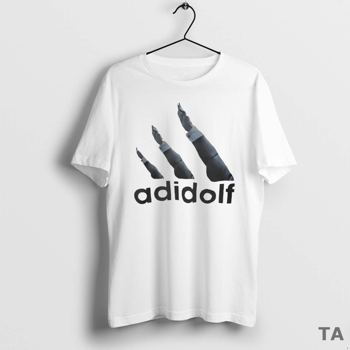Top Adidolf Parody Logo Circle T Shirt Sweater - T-Shirt, Sweatshirt, Hoodie