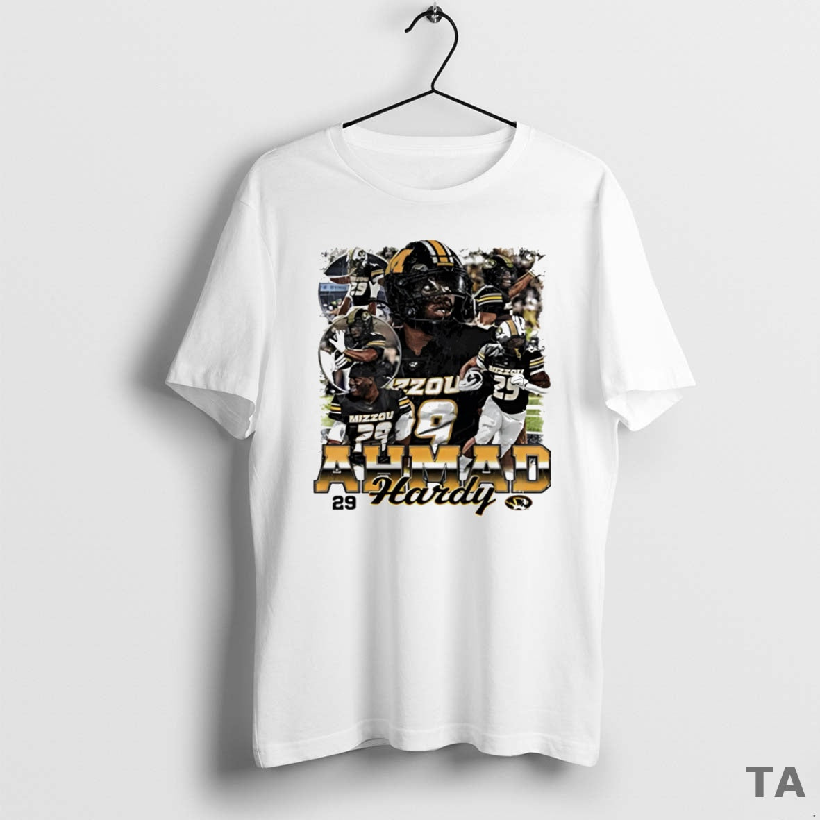 Top Ahmad Hardy Mizzou Tigers 29 Player T Shirt Sweater - T-Shirt, Sweatshirt, Hoodie