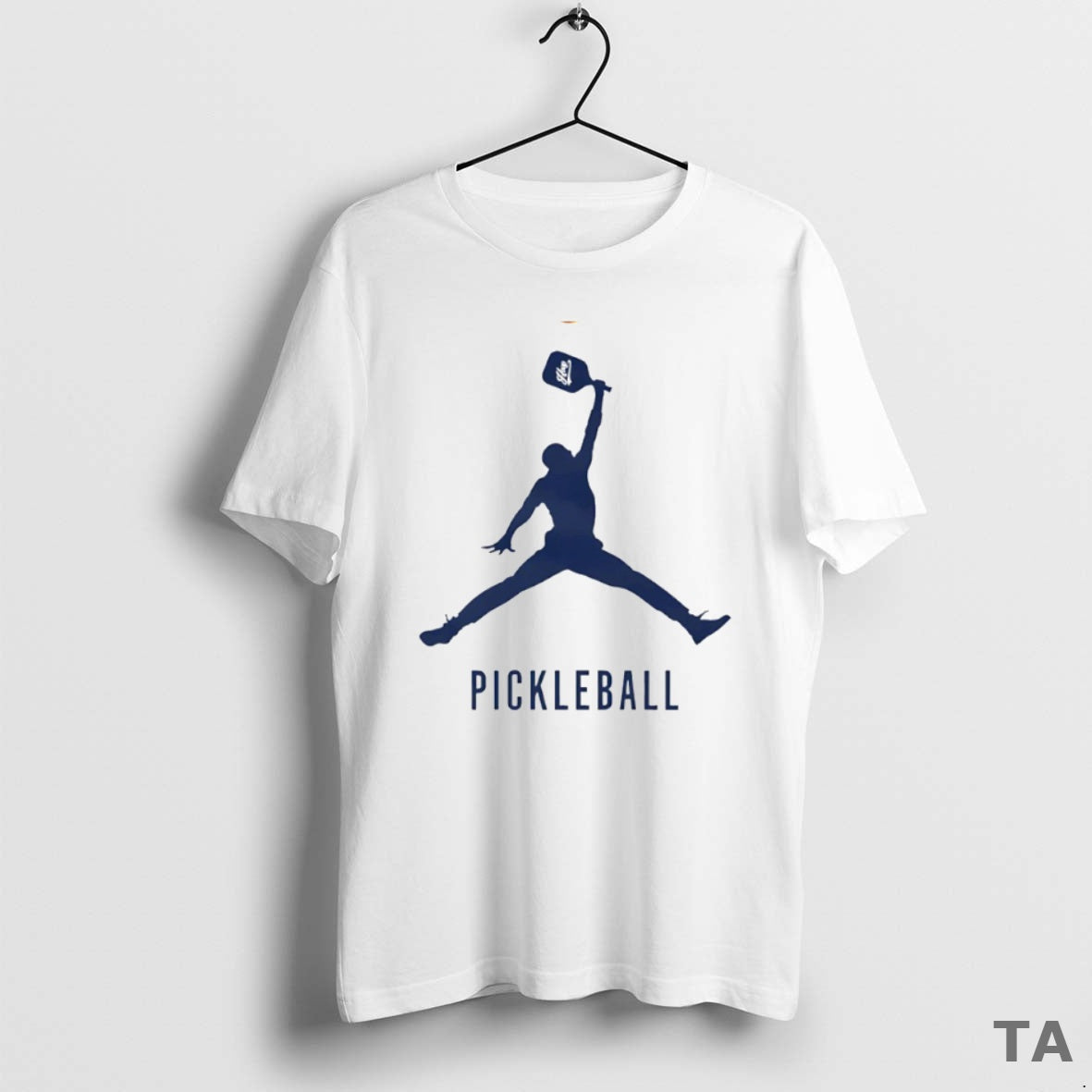 Top Air Pickleball Logo Circle T Shirt Sweater - T-Shirt, Sweatshirt, Hoodie