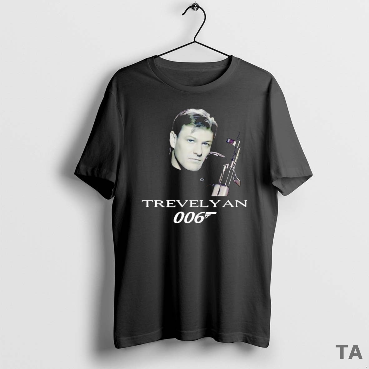 Top Alec Trevelyan James Bond Goldeneye 006 T Shirt Sweater - T-Shirt, Sweatshirt, Hoodie