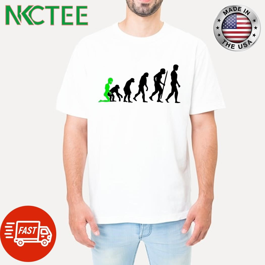 Top Alien fuck ape and people shirt Unisex T-shirt, Sweatshirt, Hoodie, Long Sleeve Tee - T-Shirt, Sweatshirt, Hoodie