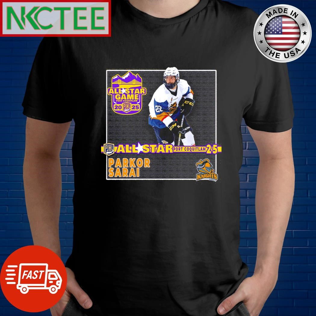 Top All Star Game Port Coquitlam 2025 PJHL Parkor Sarai shirt Unisex T-shirt, Sweatshirt, Hoodie, Long Sleeve Tee - T-Shirt, Sweatshirt, Hoodie