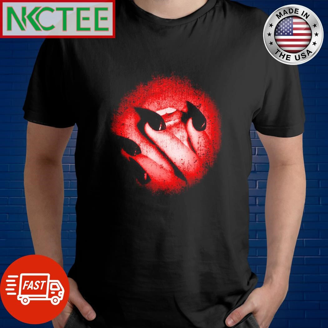 Top Alter Ego Vixi mouth hand photo shirt Unisex T-shirt, Sweatshirt, Hoodie, Long Sleeve Tee - T-Shirt, Sweatshirt, Hoodie