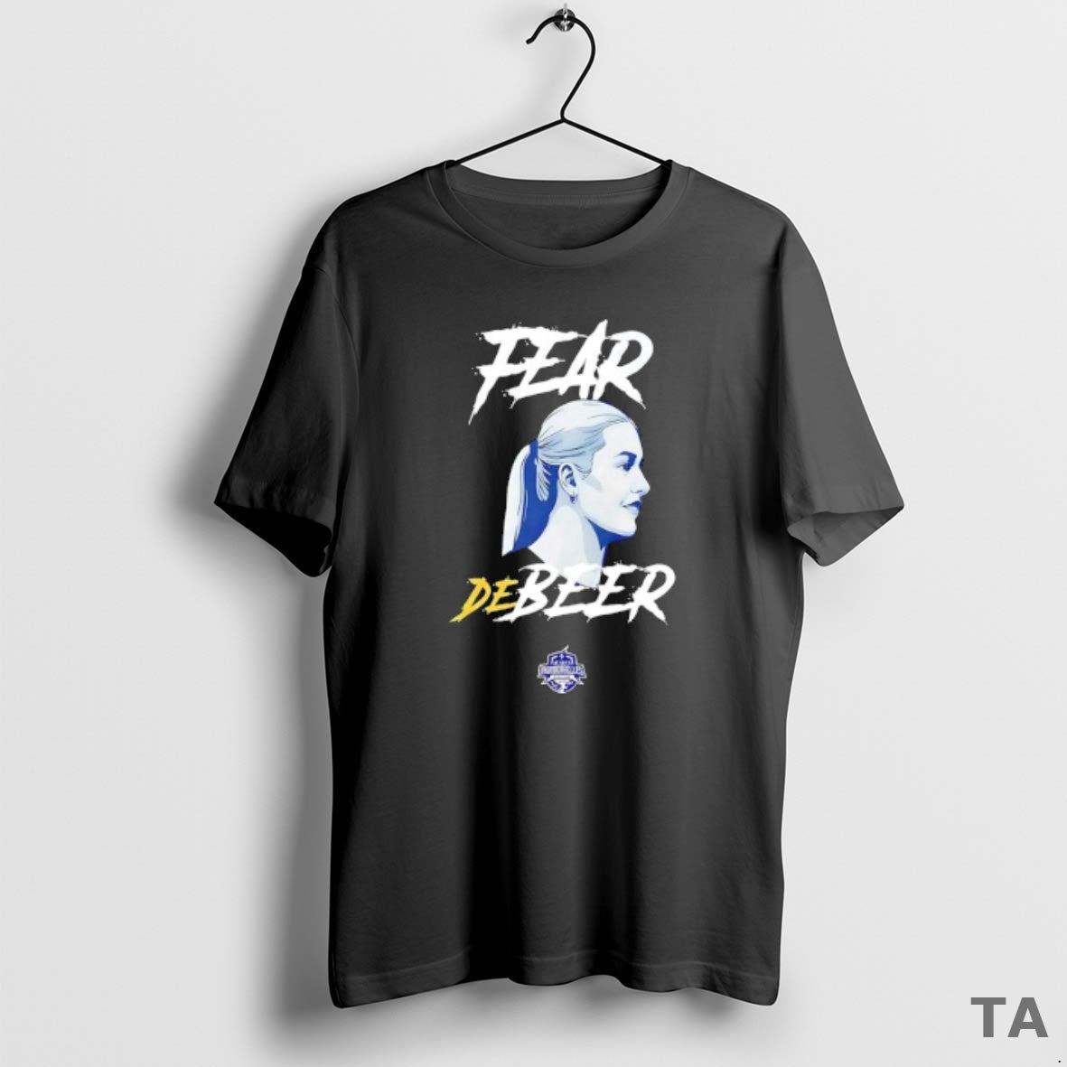 Top Anna Fear Debeer Zus Coffee Thunderbelles Logo T Shirt Sweater - T-Shirt, Sweatshirt, Hoodie