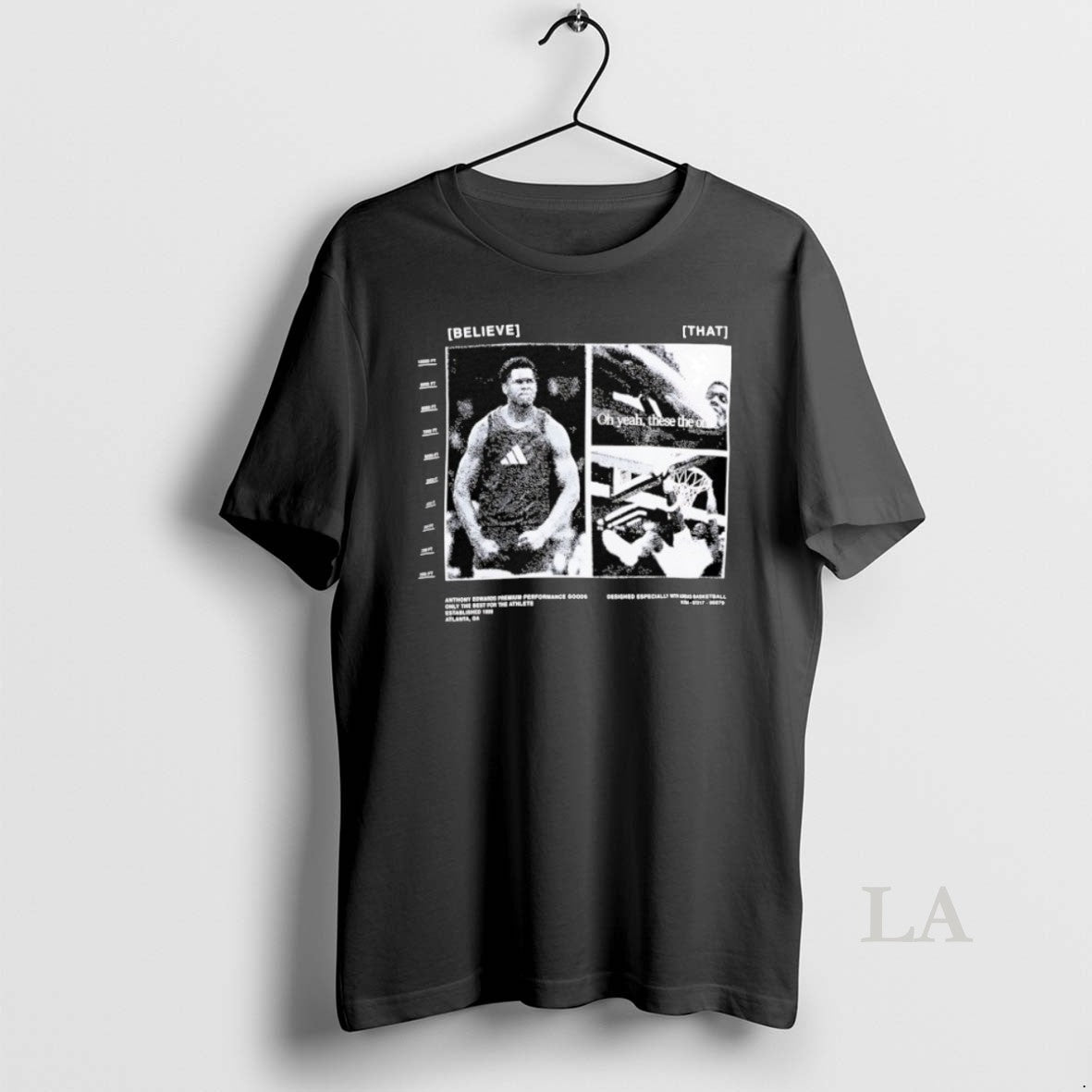 Top Anthony Edwards Premium Performance Goods Only The Best For The Athlete Established 1999 - T-Shirt, Sweatshirt, Hoodie
