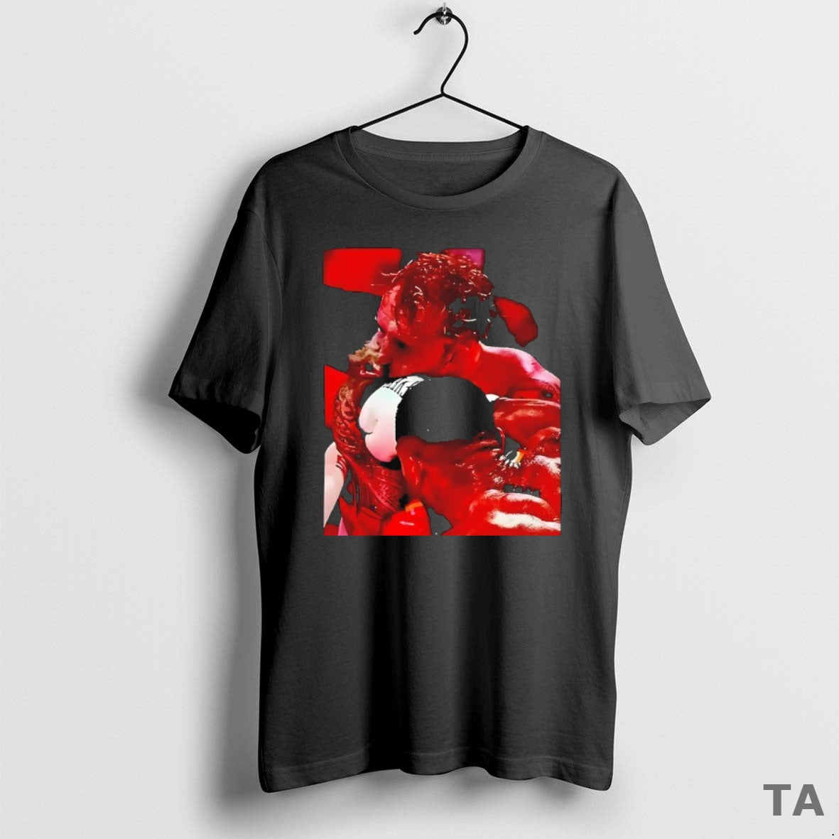 Top Anthony Joshua Ko Jake Paul T Shirt Sweater - T-Shirt, Sweatshirt, Hoodie