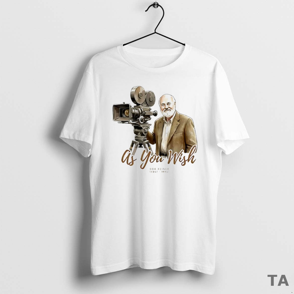 Top As You Wish Rob Reiner 1967 2025 Memorial Circle T Shirt Sweater - T-Shirt, Sweatshirt, Hoodie