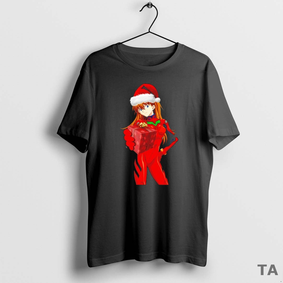 Top Asuka Gift Evangelion Anime T Shirt Sweater - T-Shirt, Sweatshirt, Hoodie