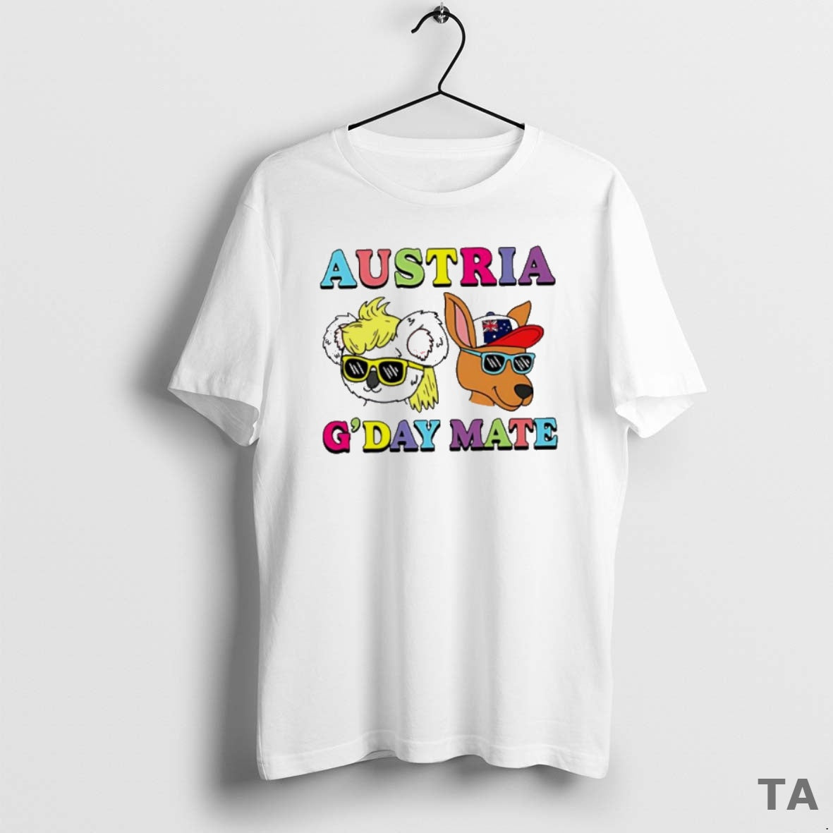 Top Austria Gday Mate Style 2025 T Shirt Sweater - T-Shirt, Sweatshirt, Hoodie