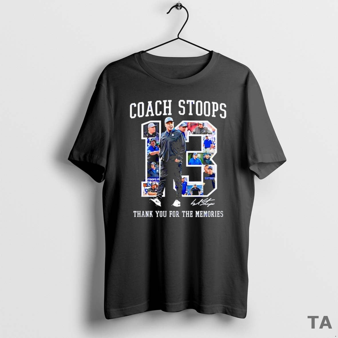 Top Awesome Kentucky Wildcats Thank You Coach Stoops 2025 Farewell T Shirt Sweater - T-Shirt, Sweatshirt, Hoodie