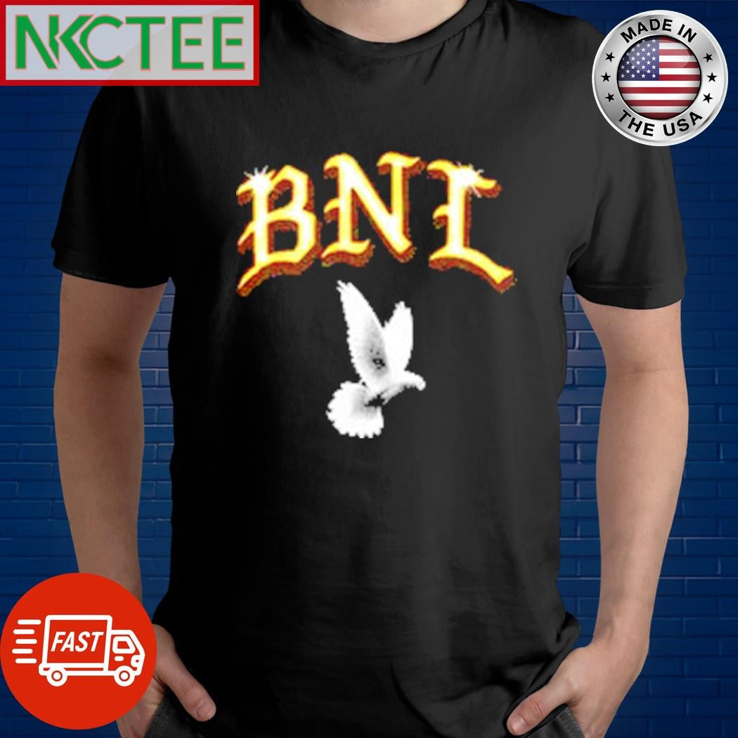Top BNI dove shirt Unisex T-shirt, Sweatshirt, Hoodie, Long Sleeve Tee - T-Shirt, Sweatshirt, Hoodie